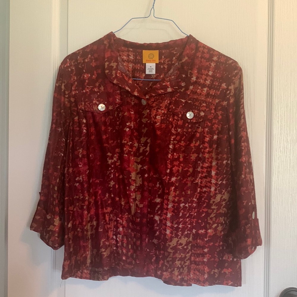 Ruby Rd. ladies jacket. Size 16.